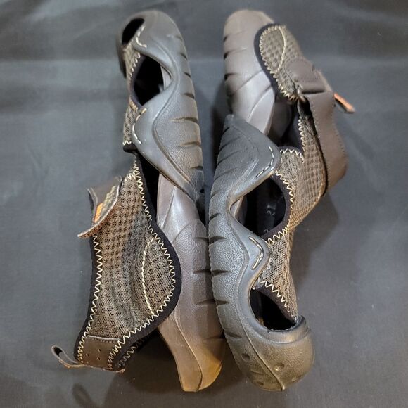 CROCS MEN SWIFTWATER LILEE MESH DECK SANDALS - Picture 14 of 16